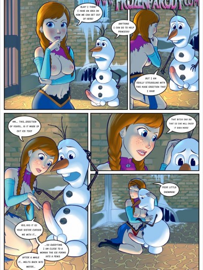Frozen Parody 3- Iceman