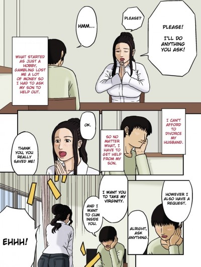Mother’s Affection- Hentai