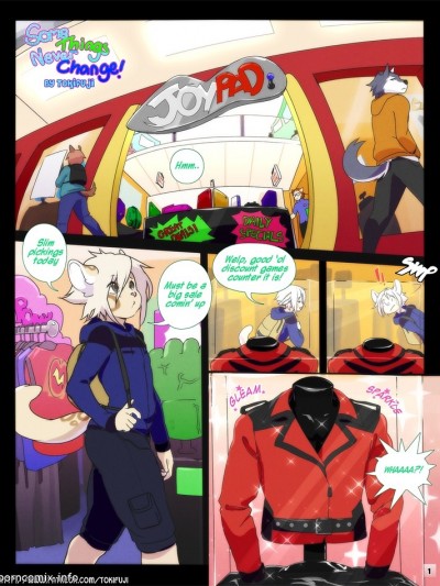 furry comic – Catching Up With Friends