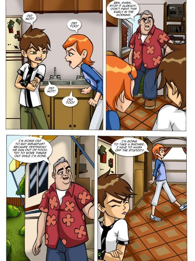 Ben 10 – Gender curse