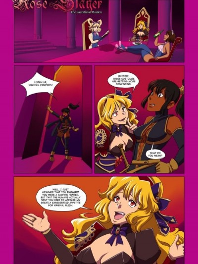 The Sacrafticial Maiden