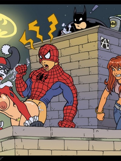 Justice League Sex Adventure