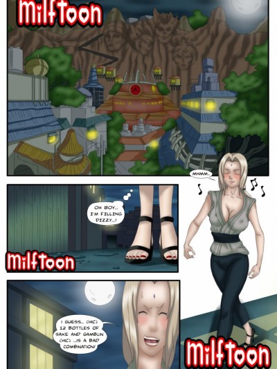 Milftoon- Naruto
