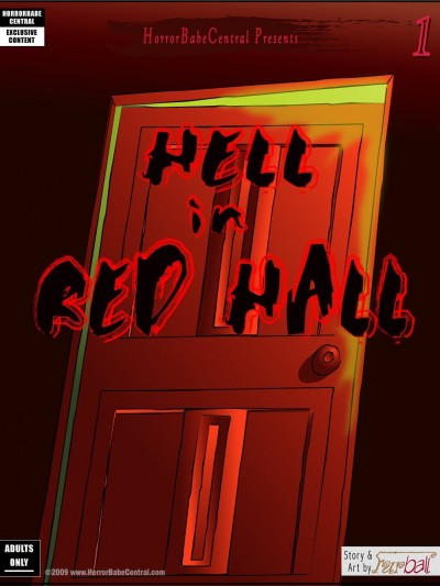 Hell in red hall