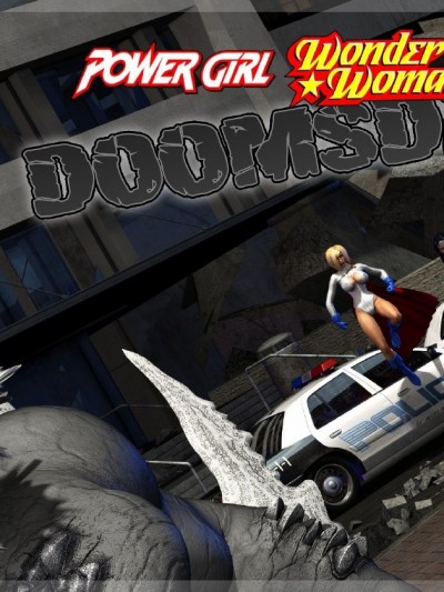 Power Girl-Wonder Woman Doomsday – Mongo Bongo