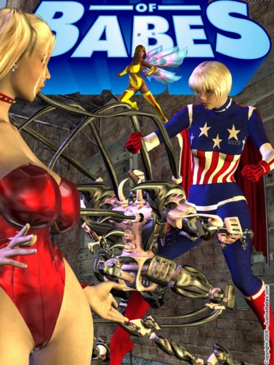 The City of Babes- JusticeBabe