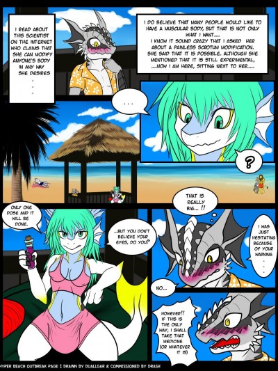 Hyper Beach Outbreak