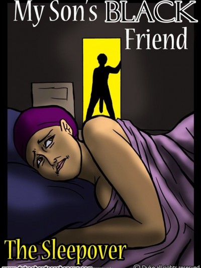 My son’s black friend 1- Sleepover