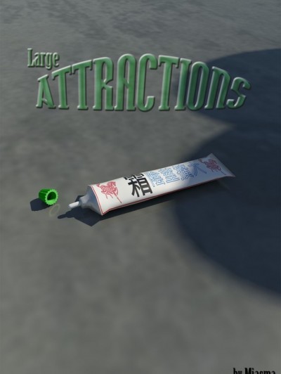 Large Attractions 3D Miasma