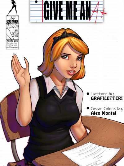 Give Me An A 2-4- JKRcomix