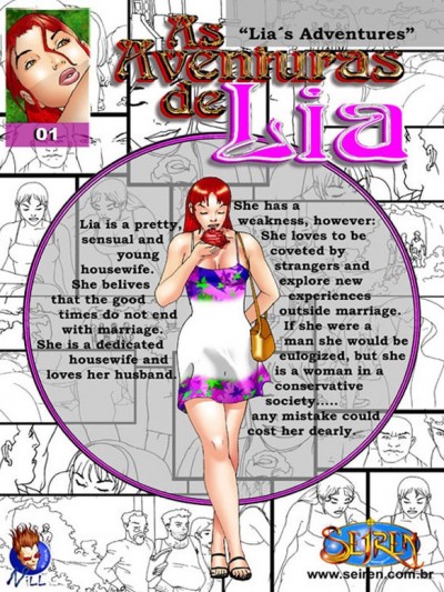 Lia’s adventures