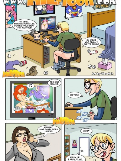 Milftoon- Business Before Pleasure