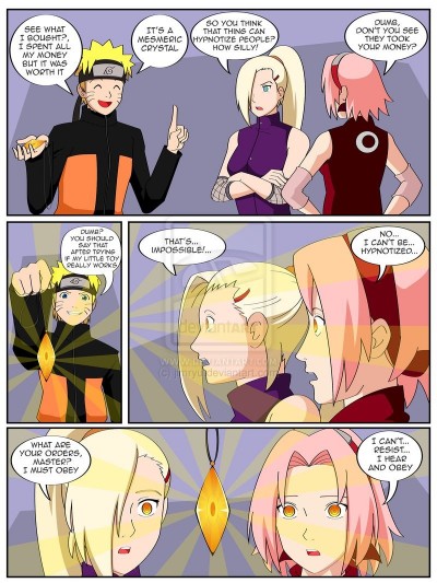 The Magic Crystal- Naruto