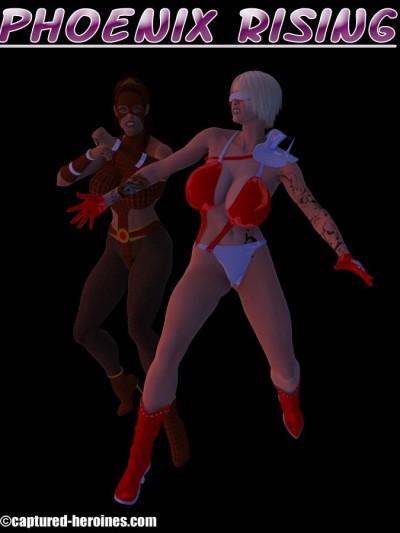 Phoenix Rising CapturedHeroines