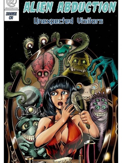 eAdultComix- Alien Abduction