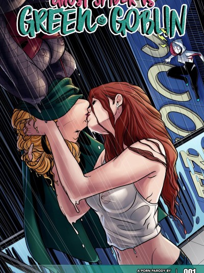 Ghost Spider VS. Green Goblin- Tracy Scops [Spider-Man]