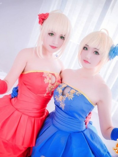 《王の恋》型月十周年Saber红蓝双王礼服C O S P L A Y&nbsp;&nbsp;[ 编辑 ]