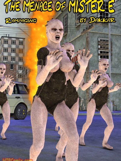 Dakkar- Menace of Mister E – Rampaging – Hipcomix