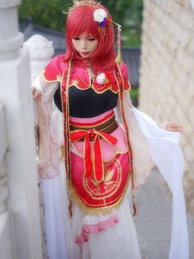 《Love Live!》西木野真姬东有福神头饰八莲&nbsp;&nbsp;C O S P L A Y