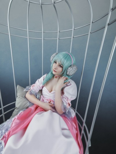 《魔笛MAGI》朵妮雅·穆斯塔西姆&nbsp;&nbsp;C O S P L A Y