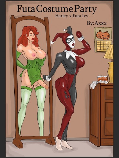 Futa Costume Party – Harley X Futa Ivy – Axxx