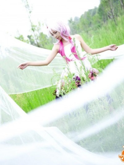 《Guilty Crown 》楪祈白百花 C O S P L A Y