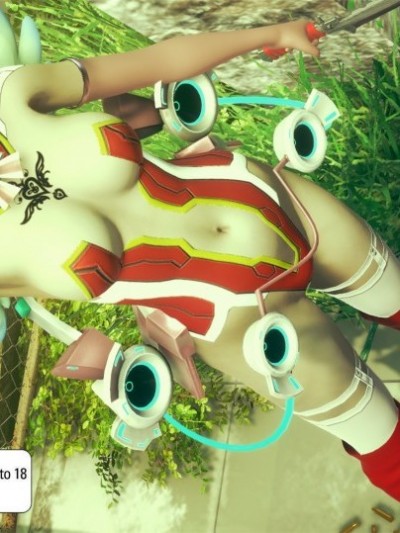 [3D]魔法少紅月