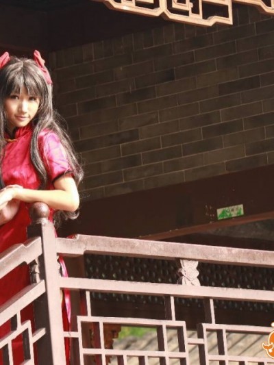 《fate stay night》遠坂凛 旗袍 C O S P L A Y