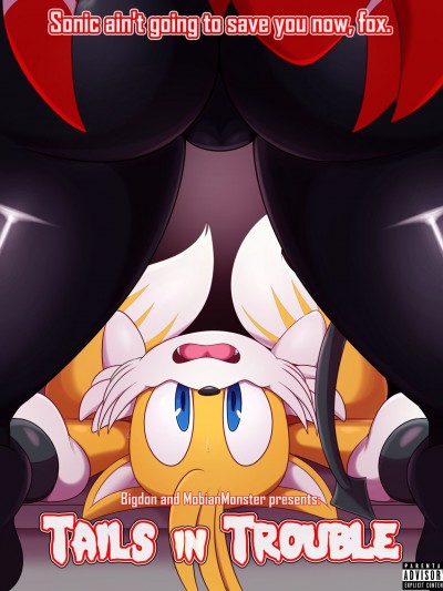 Tails In Trouble- NyuroraXBigdon [sonic the hedgehog]