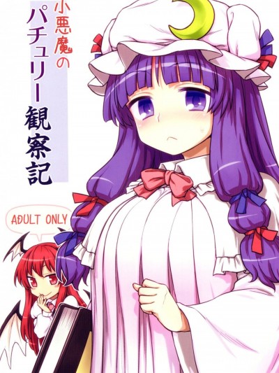 [彷徨水面个人汉化] (C88) [110-GROOVE (イトウゆーじ)] 小悪魔のパチュリー観察記 (東方Project) [中国翻訳]