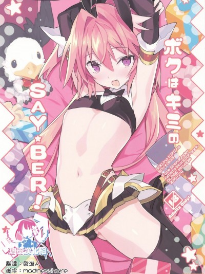 [瑞树汉化组] (C97) [Lovewn Outpost (BLADE)] ボクはキミのSAYBER! (Fate/Grand Order)