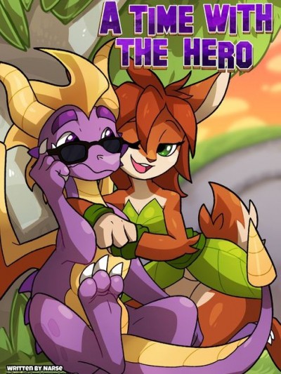 A Time with the Hero- Blitzdrachin [Spyro the Dragon]
