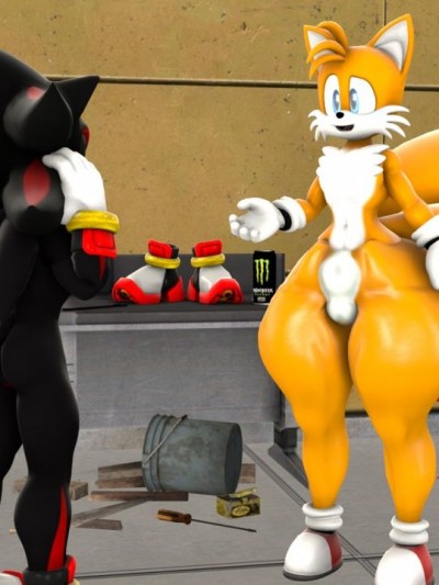 Sonic Thicc Team- BlueApple [Sonic The Hedgehog]