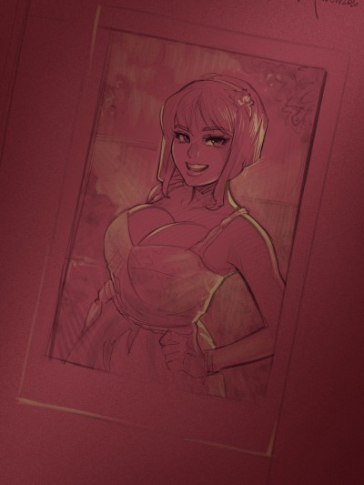 Sidney’s Photoshoot- MelkorMancin