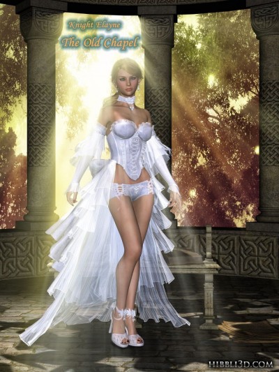 [Hibbli3D] Knight Elayne - The Old Chapel Treacherous Illusions