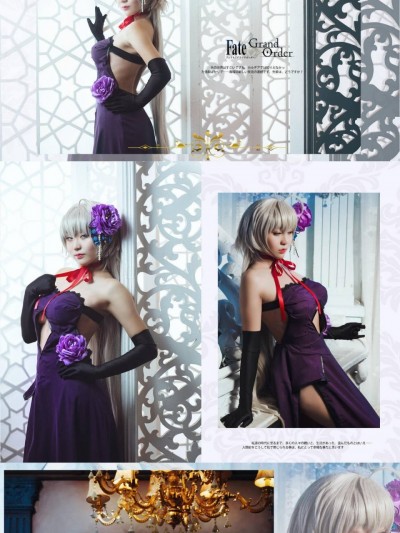 《Fate Grand Order》黑贞德礼服 C O S P L A Y