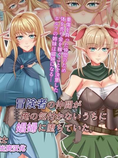 [不咕鸟汉化组] [お茶漬け屋三代目] 冒険者の仲間が俺の気付かないうちに娼婦に堕ちていた [中国翻訳]
