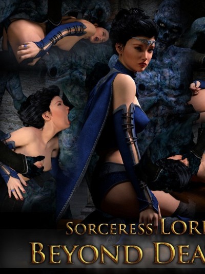 [Hibbli3D] Sorceress Lori - Beyond Death Sold To Demons