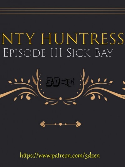 3Dzen – Bounty Hunteress Arie 3 – Sick Bay