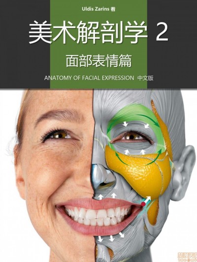 面部表情艺用解剖 [中文版]