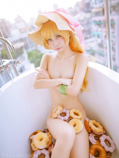 [沖田凜花Rinka] Bakemonogatari Oshino Shinobu