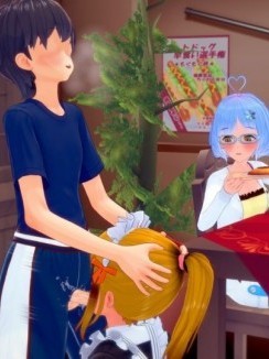 《时间停止—女仆咖啡厅》『時間よ止まれ—メイド喫茶』