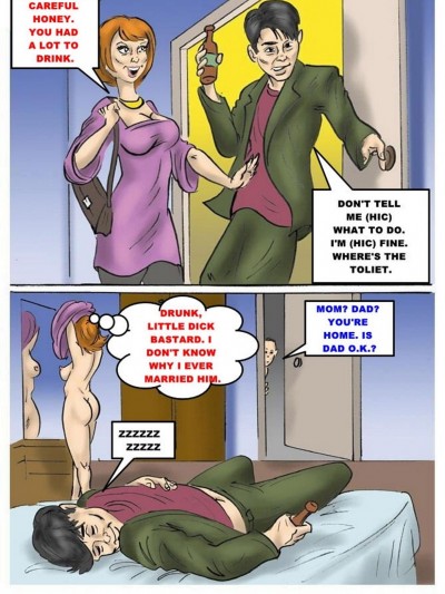 Rewrite – Son fuck Mom while dad is drunk