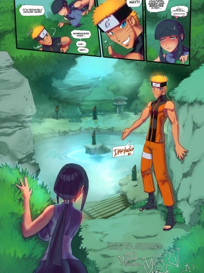 Naruto X Hinata – Hotspring- Fred Perry