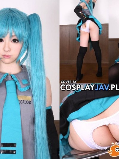 [Cosdoki] Vocaloid - Hatsune Miku cosplay by Asuka Honoka