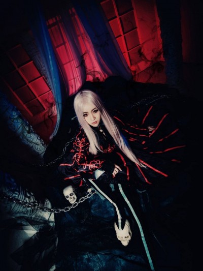 《Fate Zero》爱丽丝菲尔·冯·爱因兹贝伦（黑化）C O S P L A Y