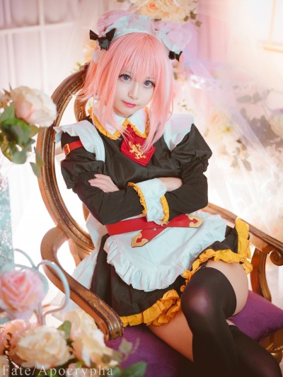 [沖田凜花Rinka] Astolfo Maid ver. (Fate Apocrypha)