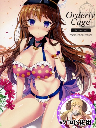 [v.v.t.m汉化组] (C90) [THE FLYERS (成瀬守)] Orderly Cage (グランブルーファンタジー) [中国翻訳]