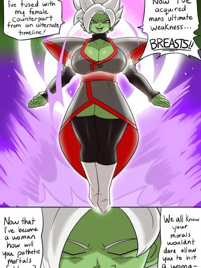 Jinu Senpai – Zamasu’s Backup Plan (Dragon Ball Super)