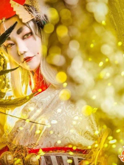 《阴阳师手游》姑获鸟新皮肤 C O S P L A Y